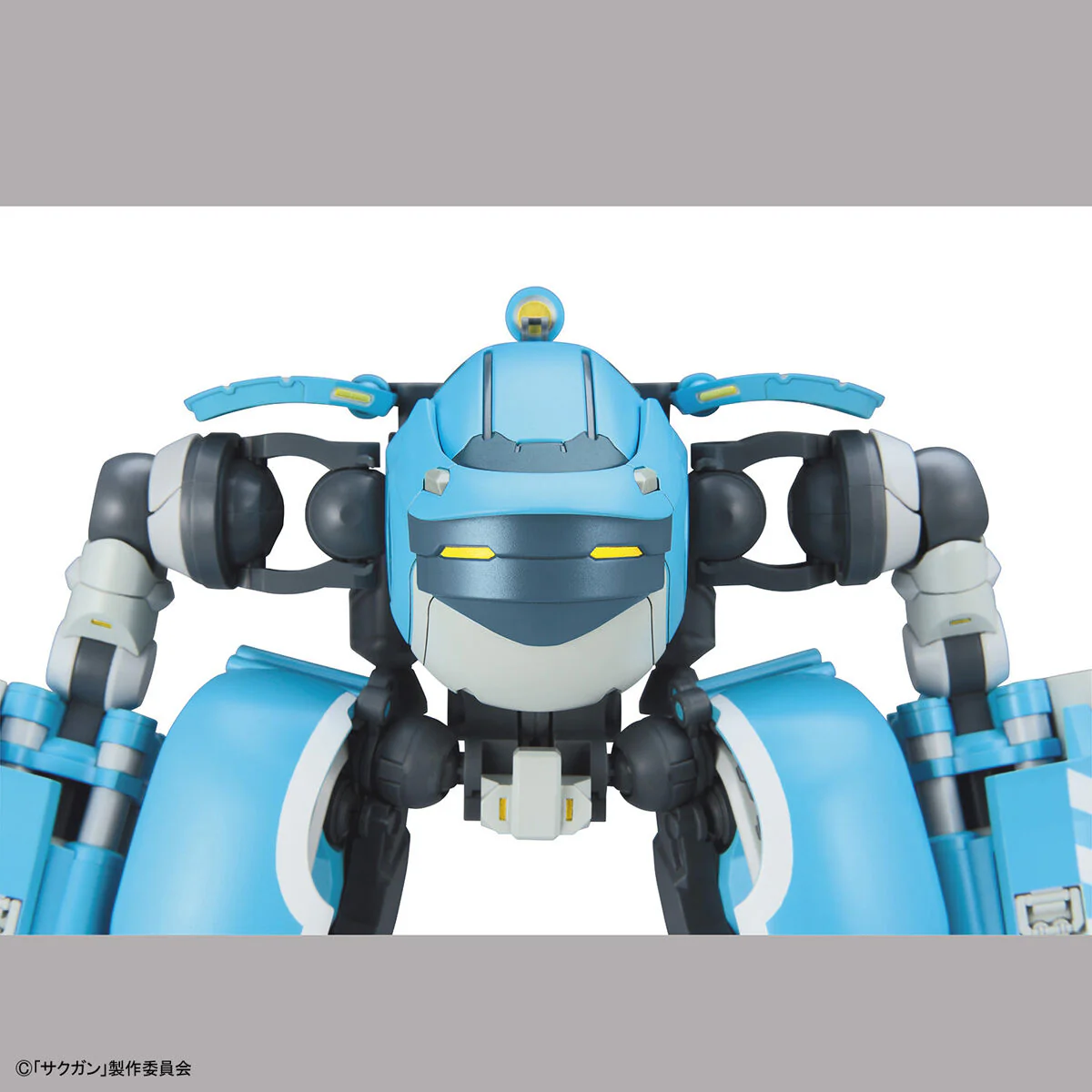 Sakugan HG 1/72 Big Tony (Gagumber-Memempu Custom) Model Kit - Image 11