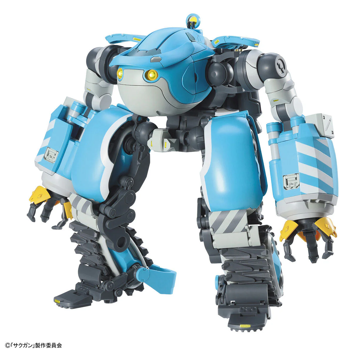 Sakugan HG 1/72 Big Tony (Gagumber-Memempu Custom) Model Kit - Image 3