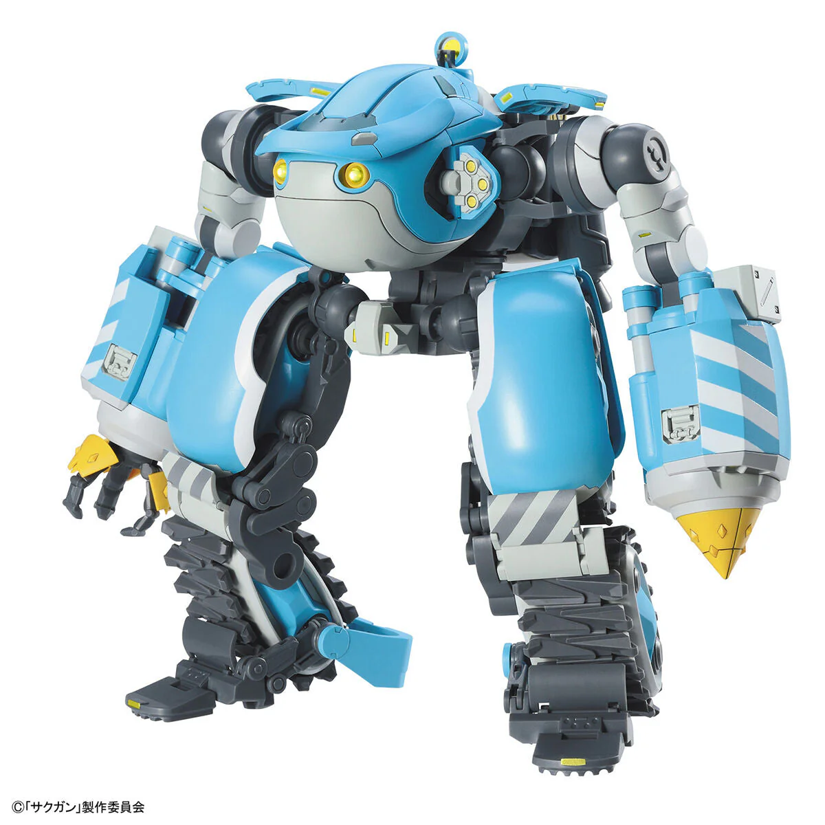 Sakugan HG 1/72 Big Tony (Gagumber-Memempu Custom) Model Kit - Image 5