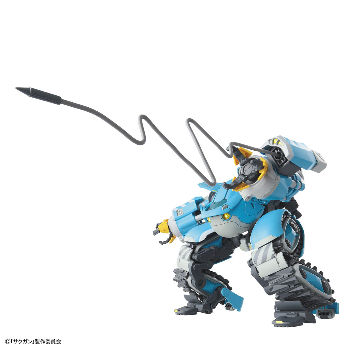Sakugan HG 1/72 Big Tony (Gagumber-Memempu Custom) Model Kit - Image 6
