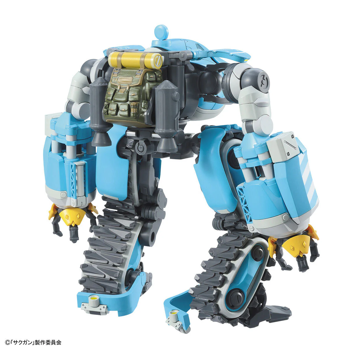 Sakugan HG 1/72 Big Tony (Gagumber-Memempu Custom) Model Kit - Image 9