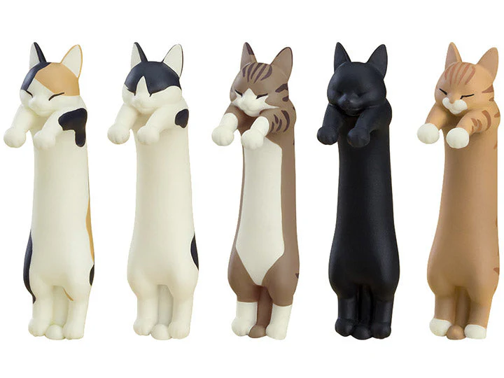 Sakuna: Of Rice and Ruin Long Cat Box of 6 Collectible Miniature Figures