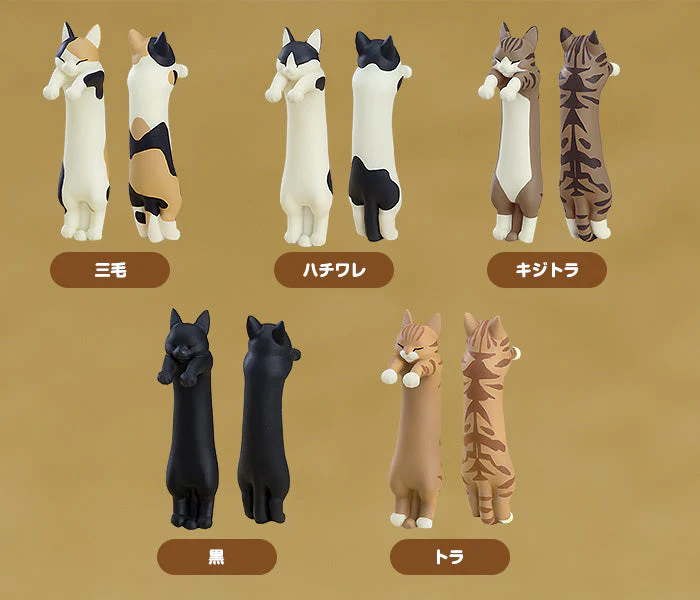 Sakuna: Of Rice and Ruin Long Cat Box of 6 Collectible Miniature Figures - Image 3