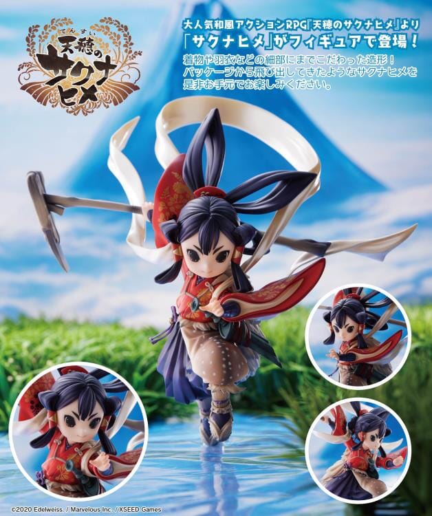 Sakuna Of Rice and Ruin Princess Sakuna Hime Figure - Image 15