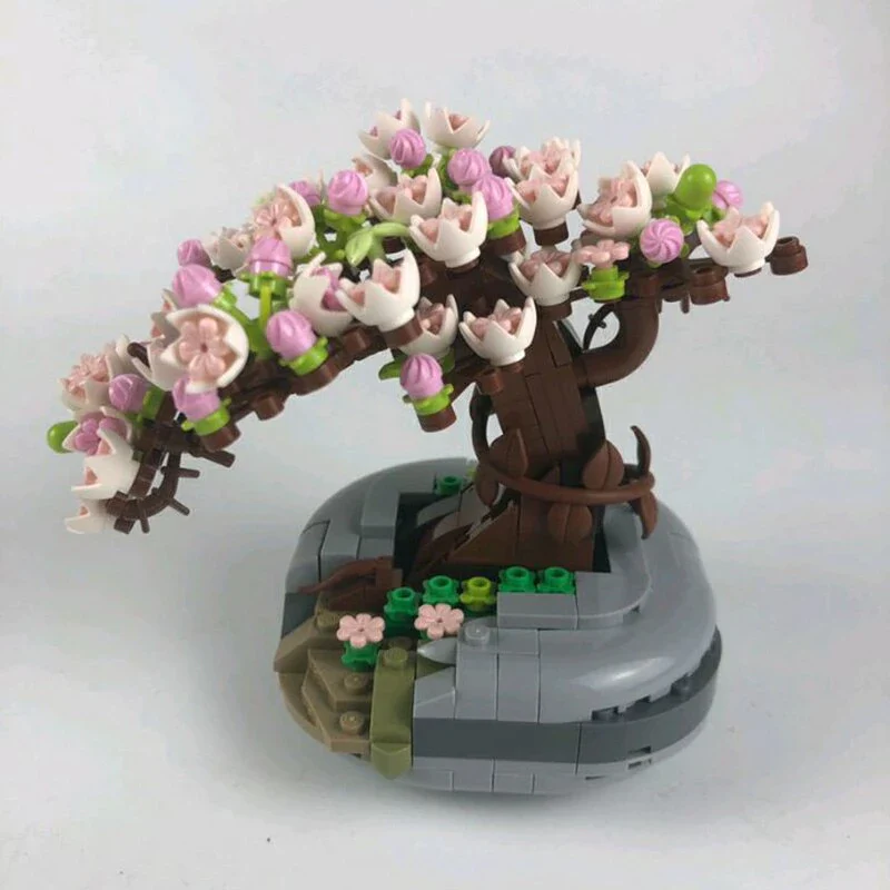 LOZ Eternal Flowers 1661 Sakura Tree - Image 6