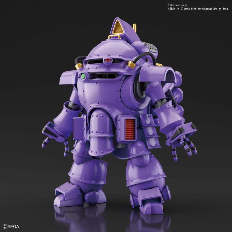 Sakura Wars HG Kobu-Kai (Sumire Kanzaki Type) 1/20 Scale Model Kit - Image 5