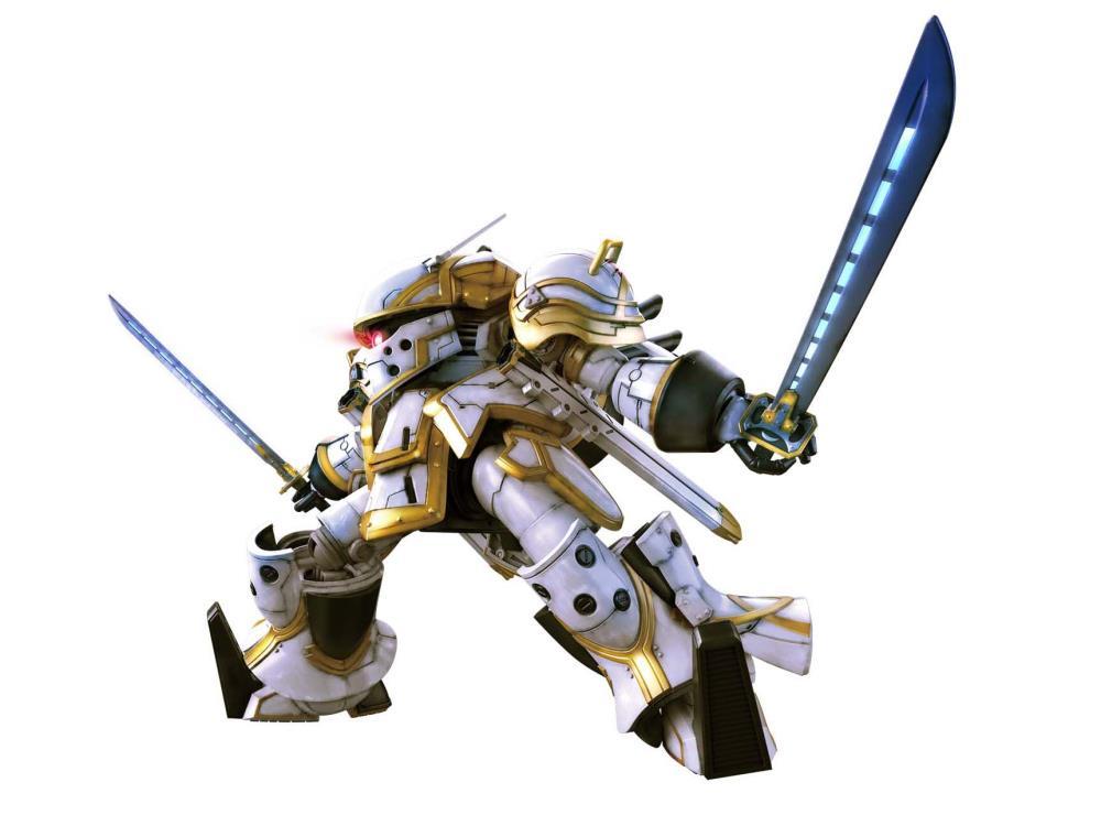 Sakura Wars HG Spiricle Fighter Mugen (Kamiyama Seijuro Custom) 1/24 Scale Model Kit - Image 4