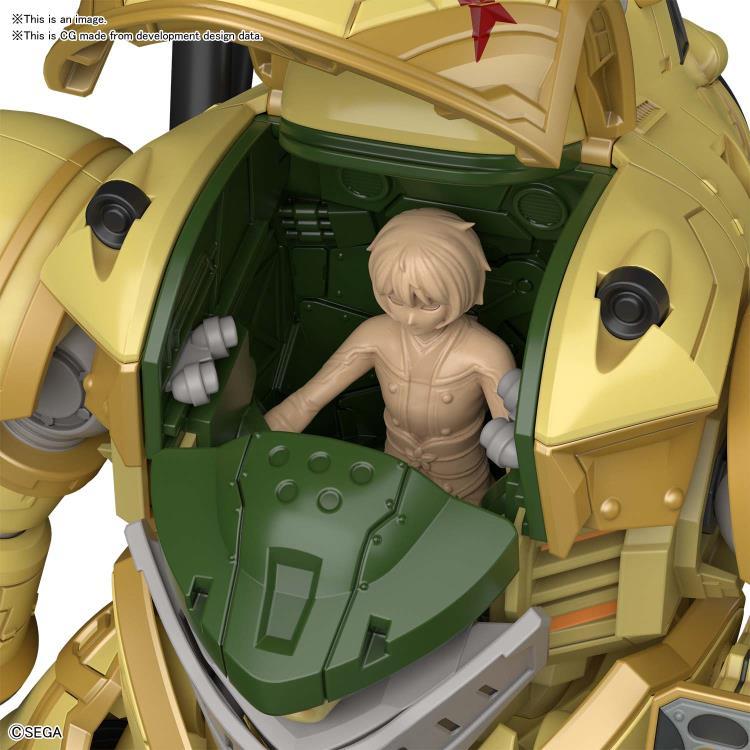 Sakura Wars HG Spiricle Fighter Mugen (Mochizuki Azami Custom) 1/24 Scale Model Kit - Image 3