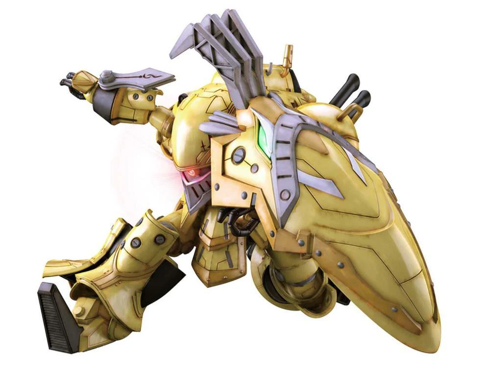 Sakura Wars HG Spiricle Fighter Mugen (Mochizuki Azami Custom) 1/24 Scale Model Kit - Image 4