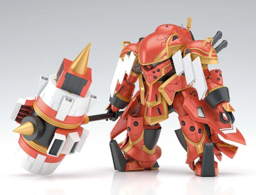 Sakura Wars HG Spiricle Striker Mugen (Hatsuho Shinonome Type) 1/48 Scale Model Kit - Image 2