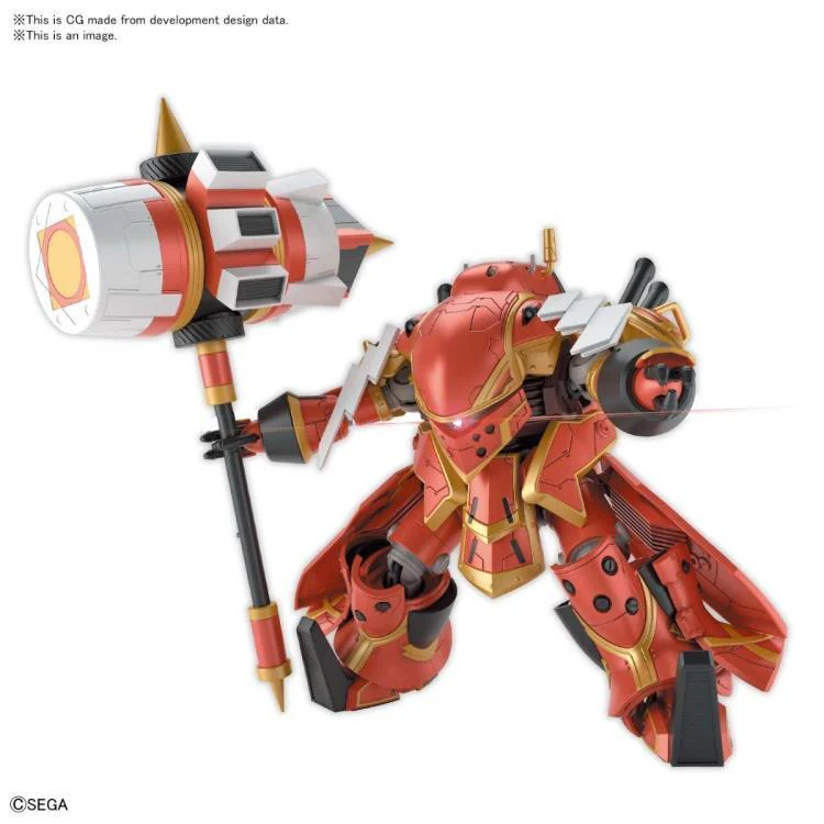Sakura Wars HG Spiricle Striker Mugen (Hatsuho Shinonome Type) 1/48 Scale Model Kit - Image 3