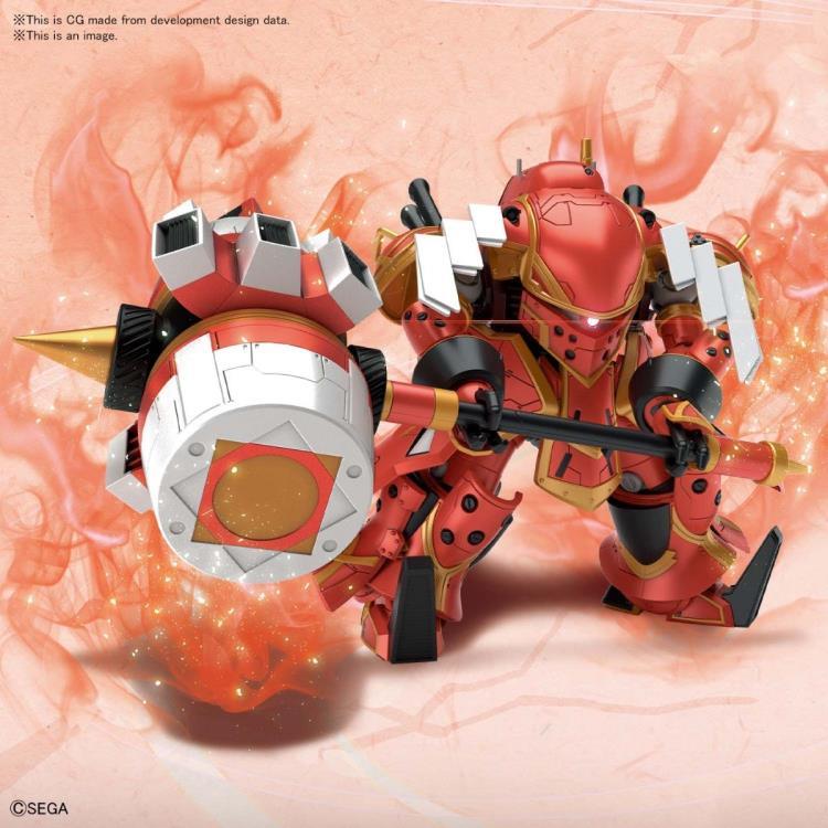 Sakura Wars HG Spiricle Striker Mugen (Hatsuho Shinonome Type) 1/48 Scale Model Kit - Image 4