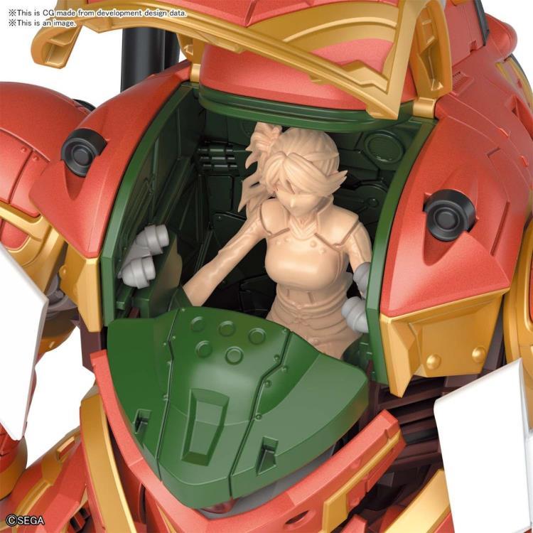 Sakura Wars HG Spiricle Striker Mugen (Hatsuho Shinonome Type) 1/48 Scale Model Kit - Image 6
