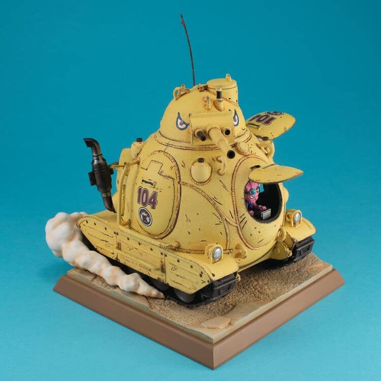 Sand Land Desktop Real McCoy EX Royal Army Tank Corps No. 104 - Image 5