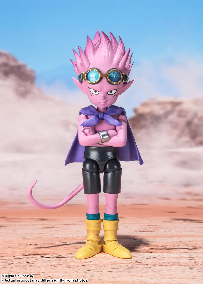 Sand Land S.H.Figuarts Beelzebub - Image 2