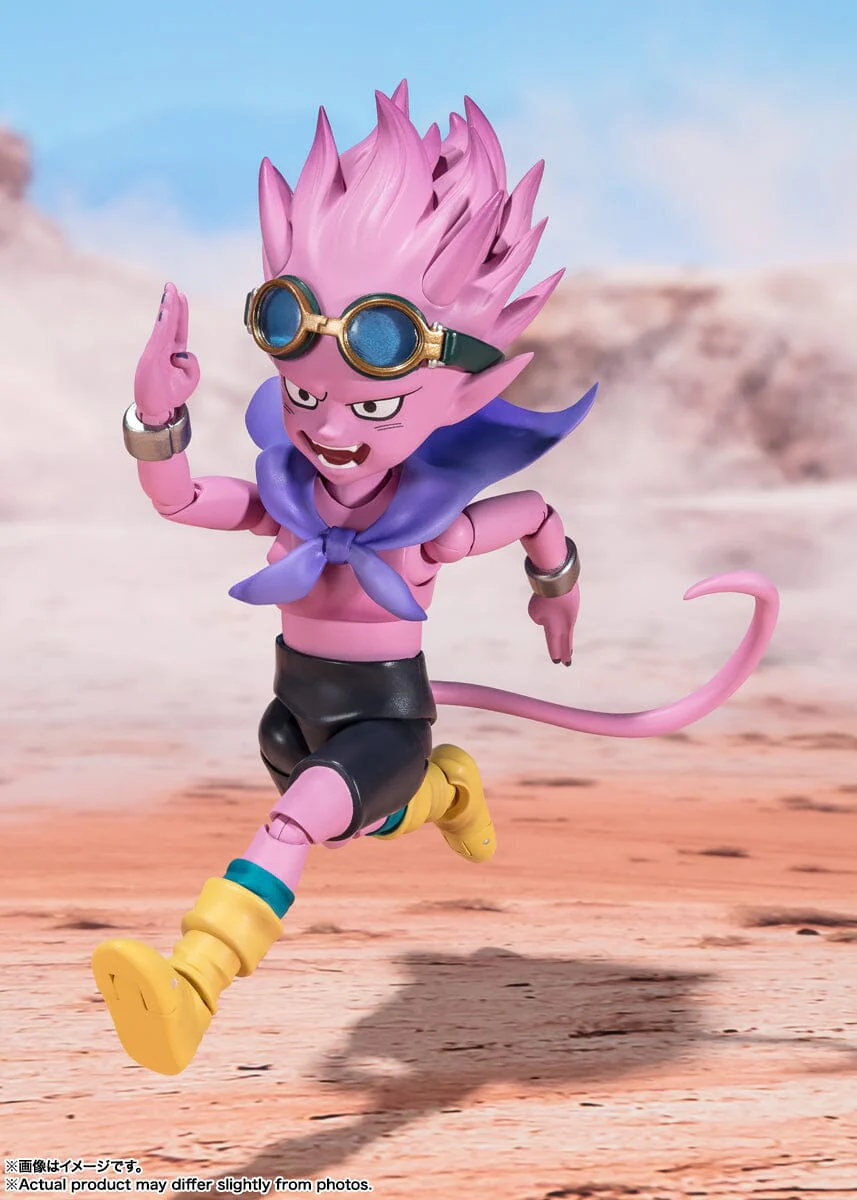 Sand Land S.H.Figuarts Beelzebub - Image 5