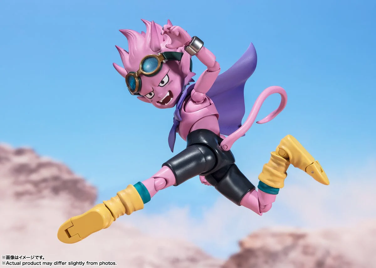 Sand Land S.H.Figuarts Beelzebub - Image 6