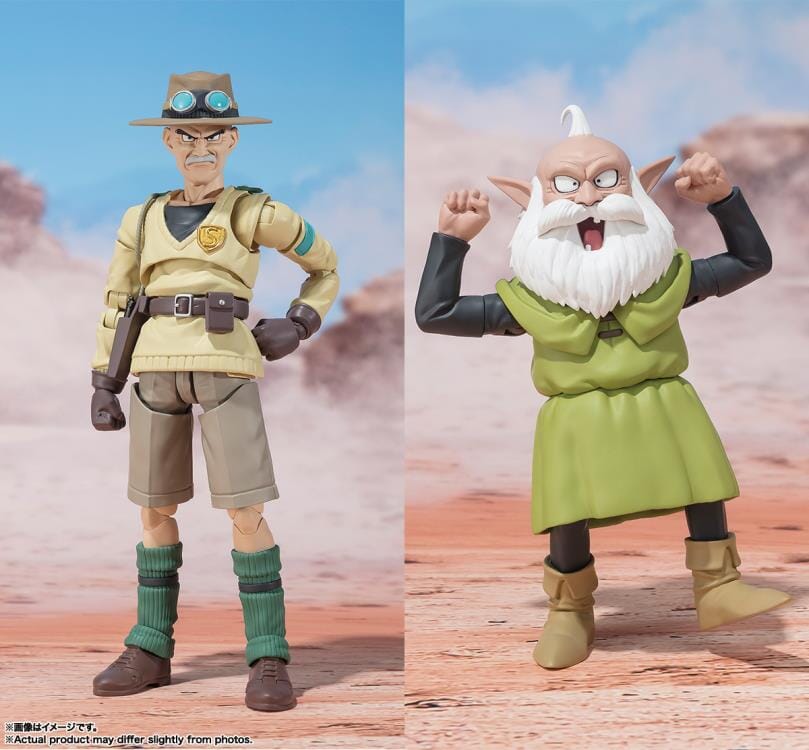 Sand Land S.H.Figuarts Rao & Thief - Image 9
