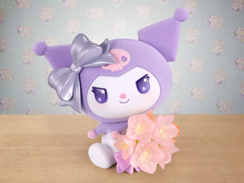 Sanrio Rowtashii Noise mofamofy Kuromi (Pastel Colors Ver.) Figure