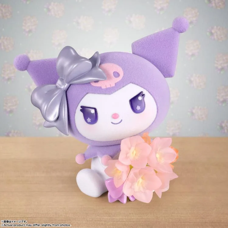 Sanrio Rowtashii Noise mofamofy Kuromi (Pastel Colors Ver.) Figure - Image 2