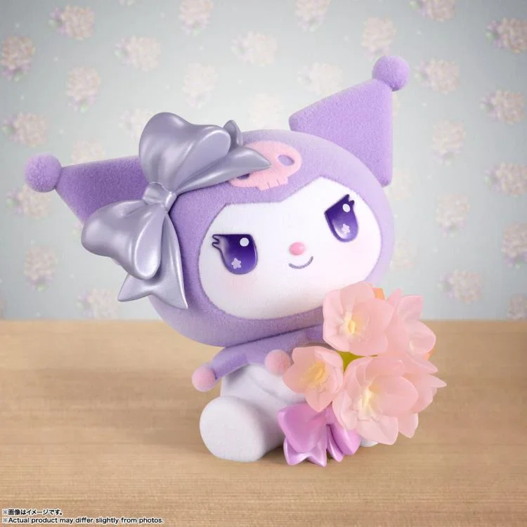 Sanrio Rowtashii Noise mofamofy Kuromi (Pastel Colors Ver.) Figure - Image 3
