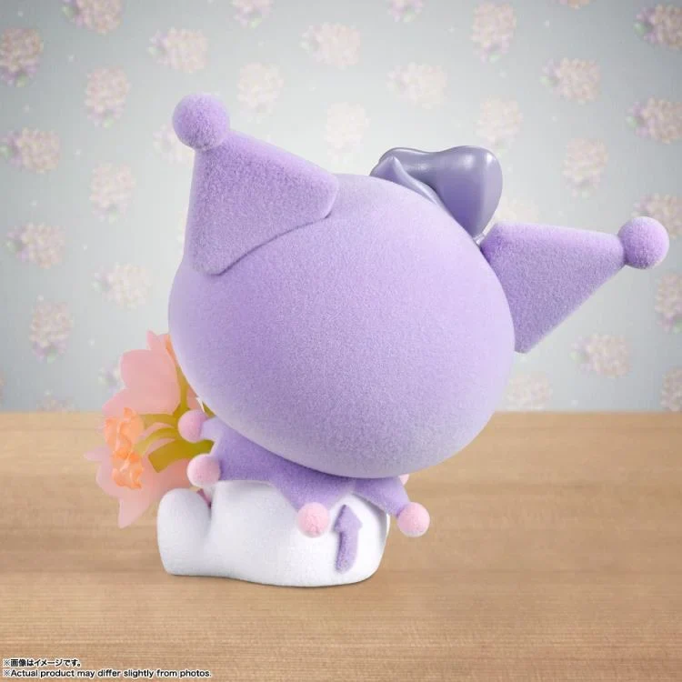 Sanrio Rowtashii Noise mofamofy Kuromi (Pastel Colors Ver.) Figure - Image 4