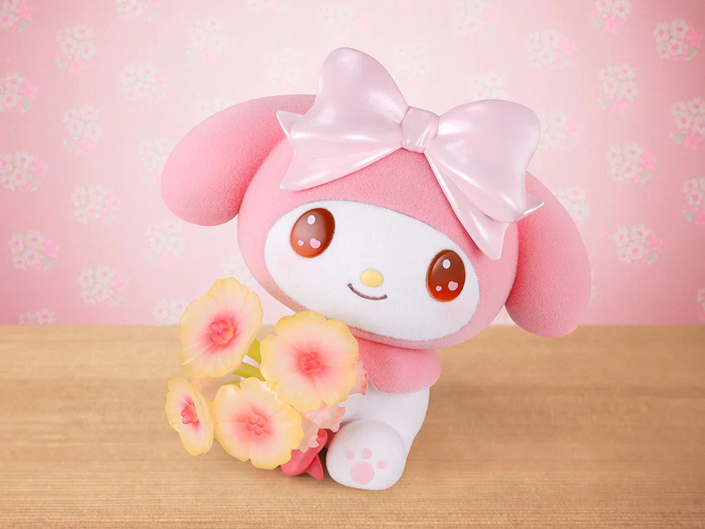 Sanrio Rowtashii Noise mofamofy My Melody (Pastel Colors Ver.) Figure