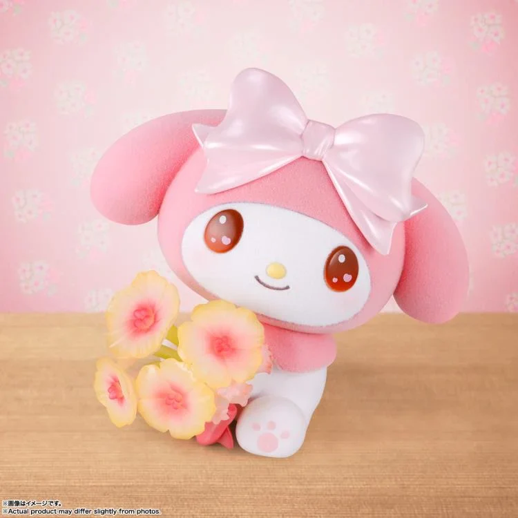 Sanrio Rowtashii Noise mofamofy My Melody (Pastel Colors Ver.) Figure - Image 2