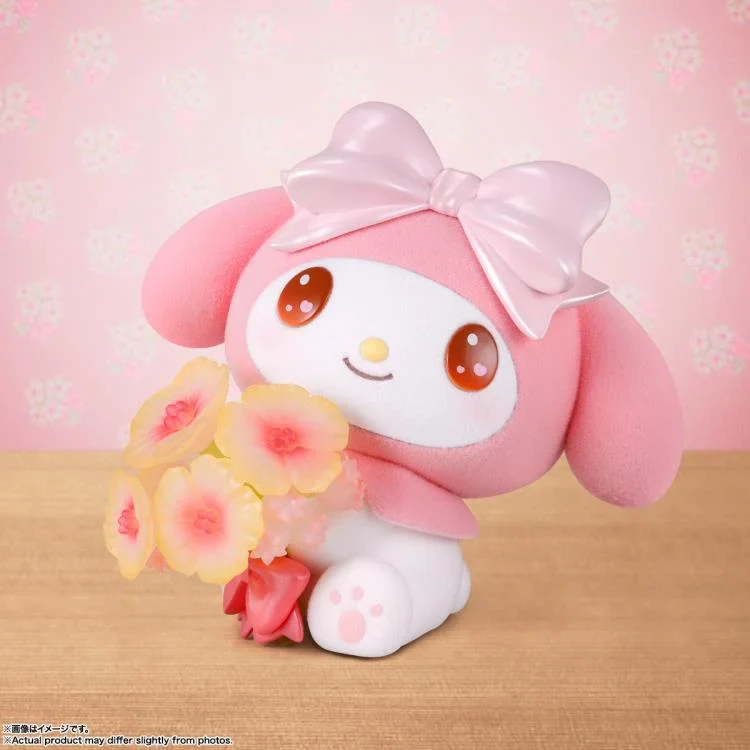 Sanrio Rowtashii Noise mofamofy My Melody (Pastel Colors Ver.) Figure - Image 3