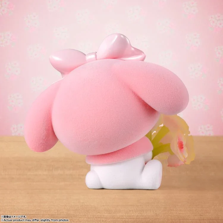 Sanrio Rowtashii Noise mofamofy My Melody (Pastel Colors Ver.) Figure - Image 4