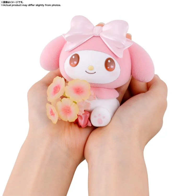 Sanrio Rowtashii Noise mofamofy My Melody (Pastel Colors Ver.) Figure - Image 6