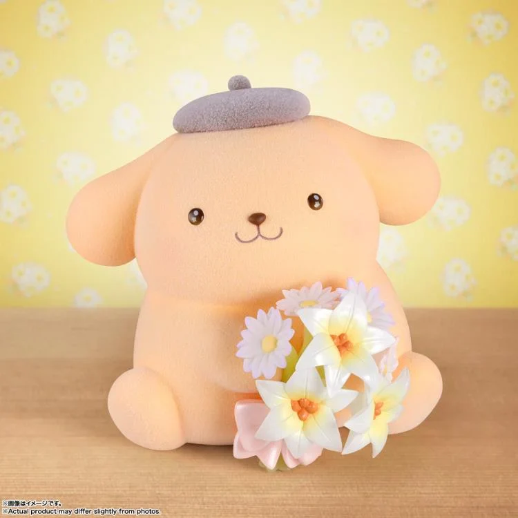 Sanrio Rowtashii Noise mofamofy Pompompurin (Pastel Colors Ver.) Figure - Image 2