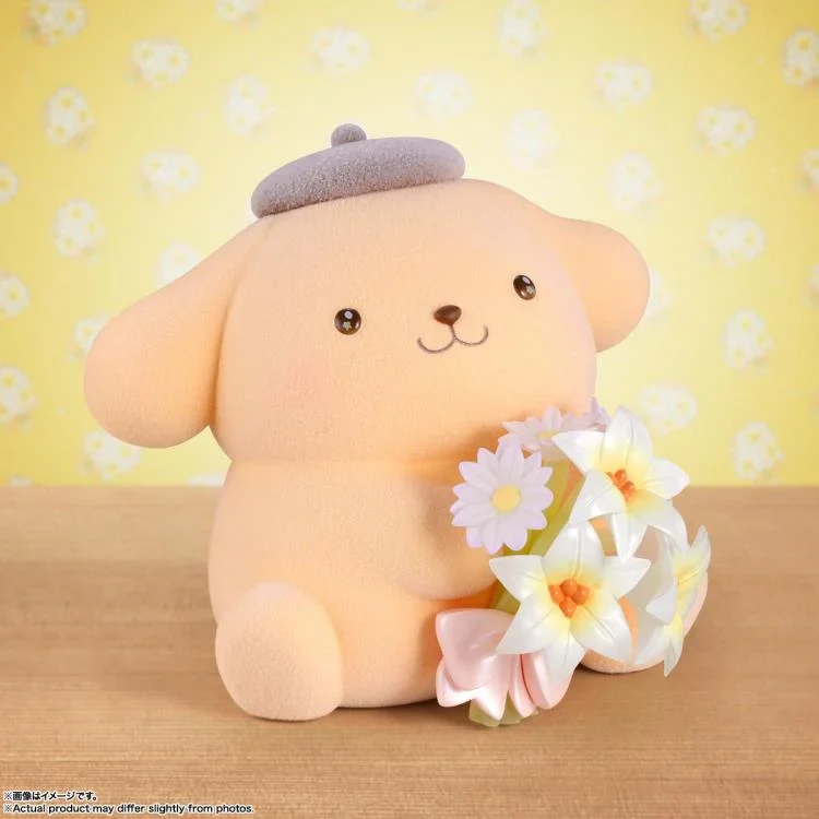 Sanrio Rowtashii Noise mofamofy Pompompurin (Pastel Colors Ver.) Figure - Image 3