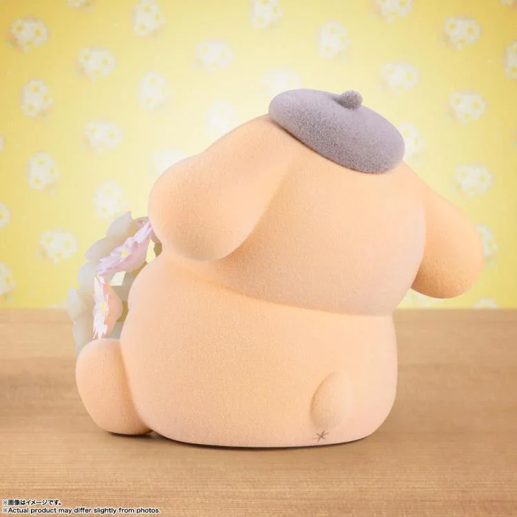 Sanrio Rowtashii Noise mofamofy Pompompurin (Pastel Colors Ver.) Figure - Image 4