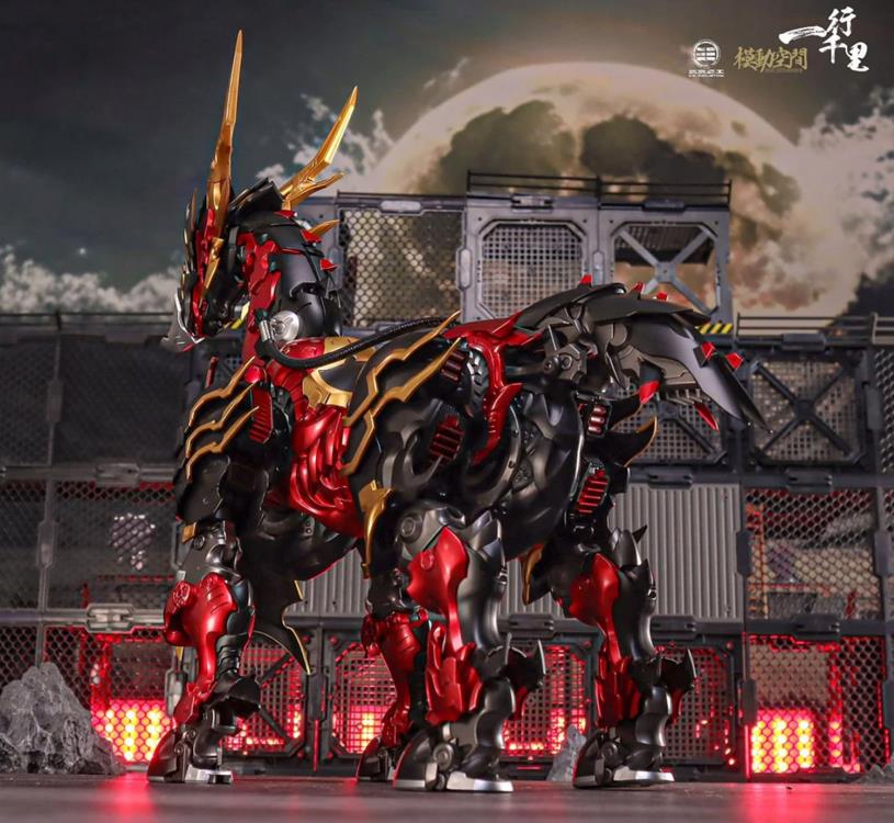 Red Hare (Metallic) 1/72 Scale Transforming Figure - Image 3