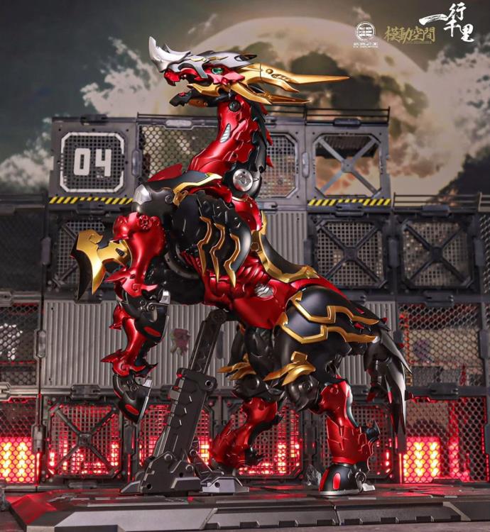 Red Hare (Metallic) 1/72 Scale Transforming Figure - Image 4