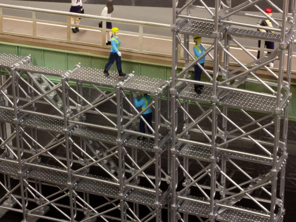 Scaffolding Non-Scale Model Kit - Image 5