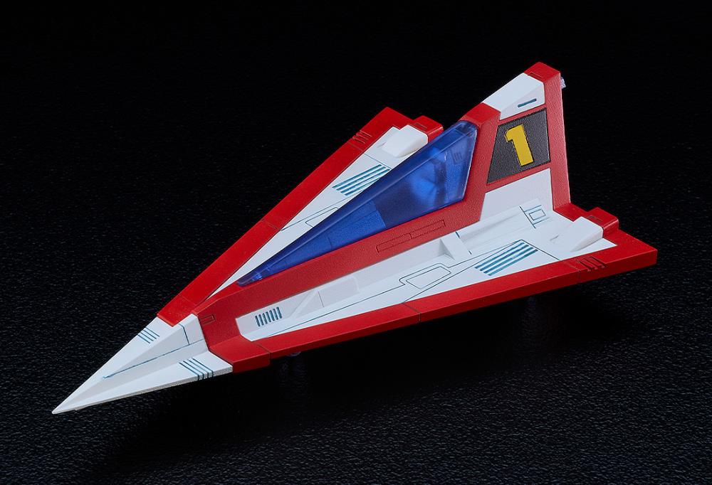 Science Ninja Team Gatchaman Moderoid Gatcha Spartan Model Kit - Image 10