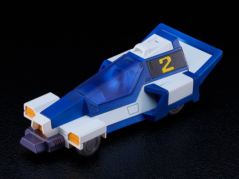 Science Ninja Team Gatchaman Moderoid Gatcha Spartan Model Kit - Image 11
