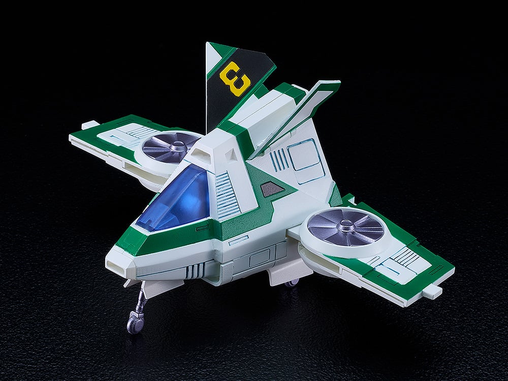 Science Ninja Team Gatchaman Moderoid Gatcha Spartan Model Kit - Image 12