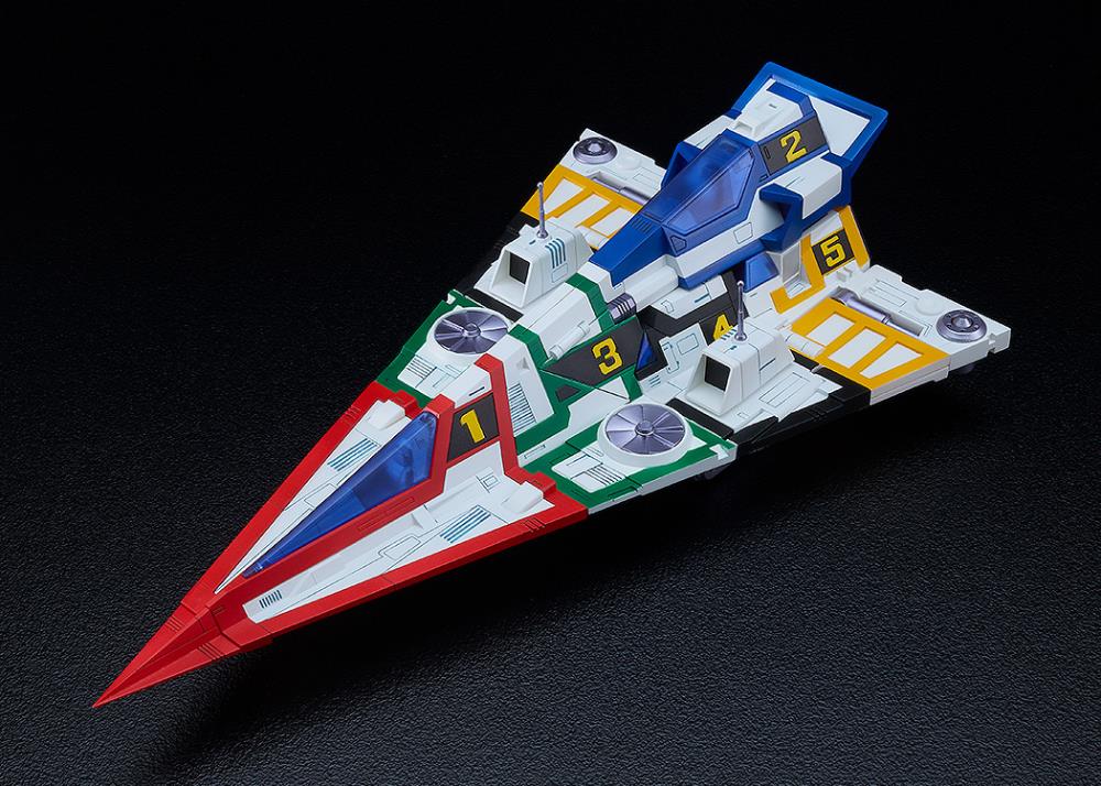 Science Ninja Team Gatchaman Moderoid Gatcha Spartan Model Kit - Image 2