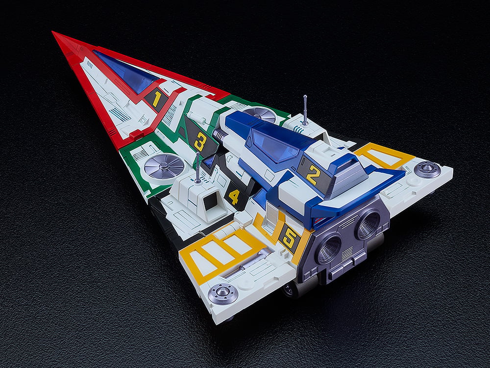 Science Ninja Team Gatchaman Moderoid Gatcha Spartan Model Kit - Image 3