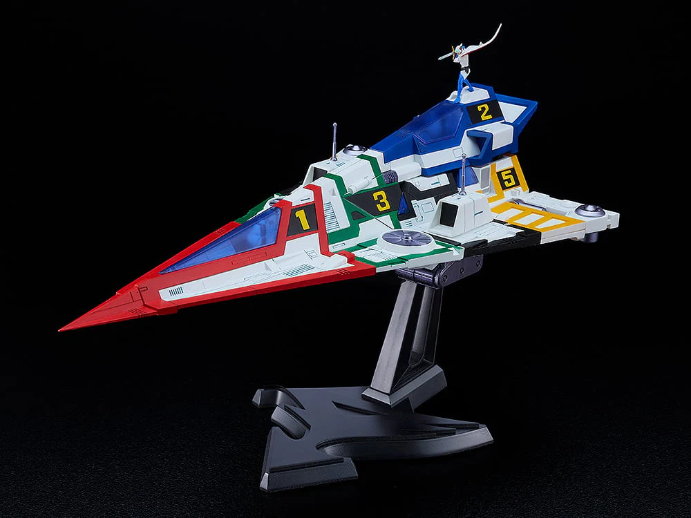 Science Ninja Team Gatchaman Moderoid Gatcha Spartan Model Kit - Image 4