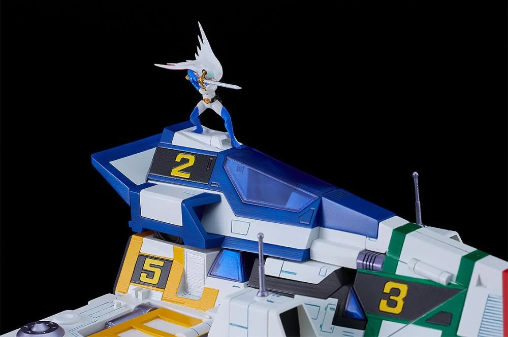 Science Ninja Team Gatchaman Moderoid Gatcha Spartan Model Kit - Image 5