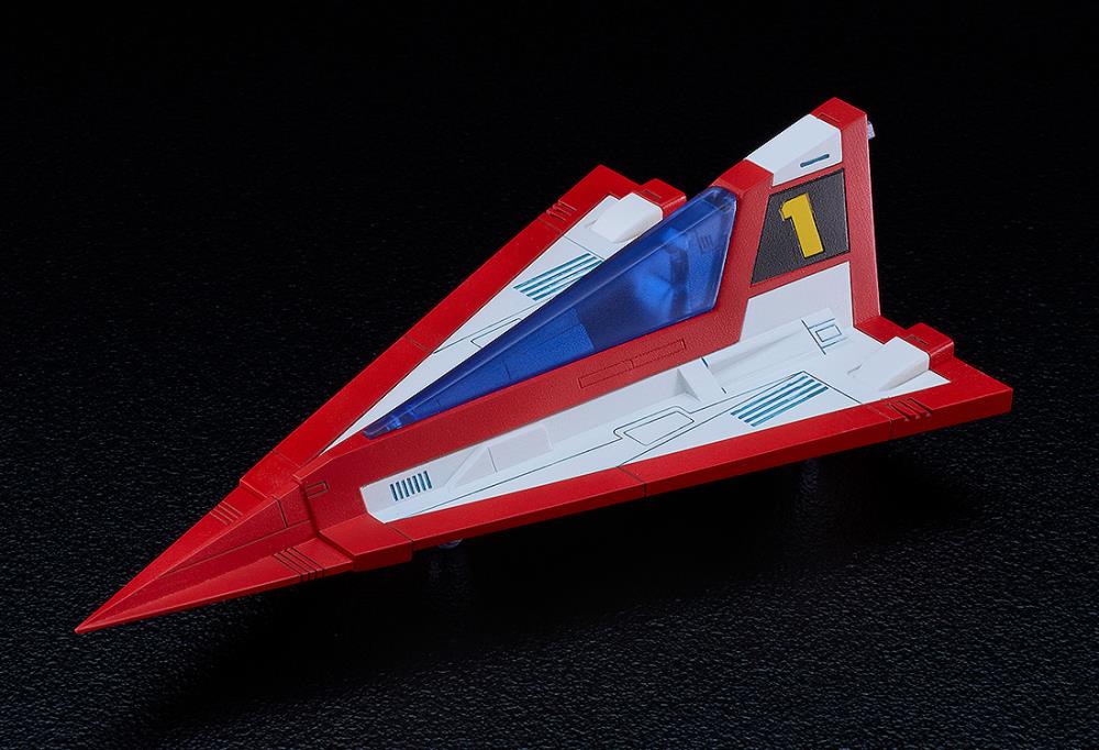 Science Ninja Team Gatchaman Moderoid Gatcha Spartan Model Kit - Image 9