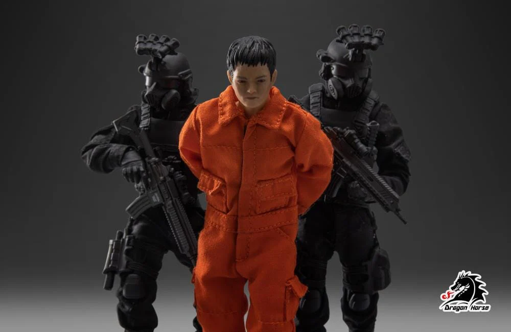 SCP Foundation Series Class-D Personnel (SCP-181 "Lucky") 1/12 Scale Figure - Image 12