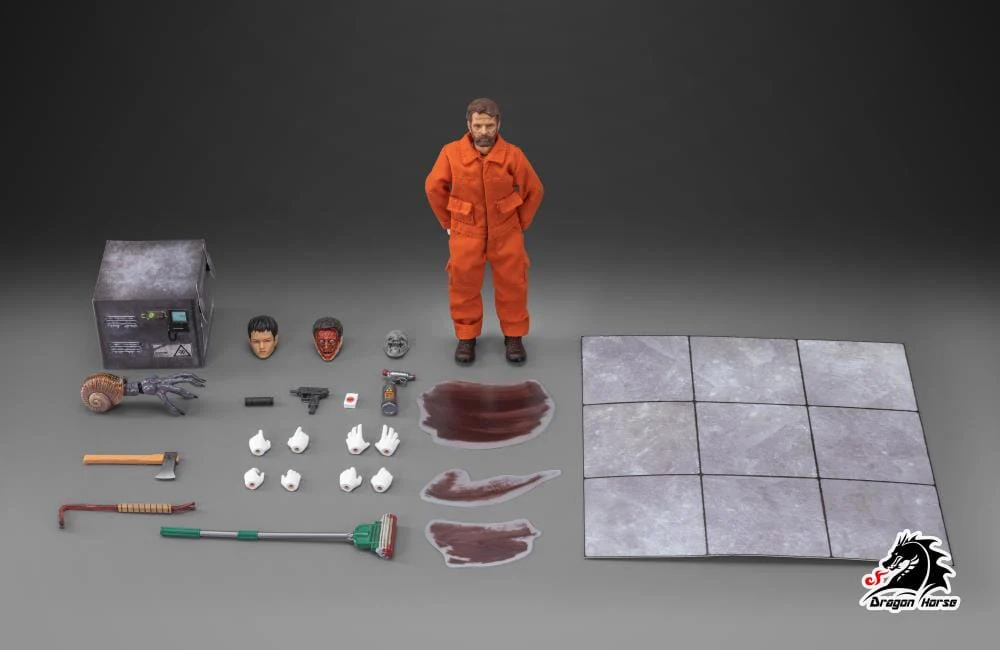 SCP Foundation Series Class-D Personnel (SCP-181 "Lucky") 1/12 Scale Figure - Image 13