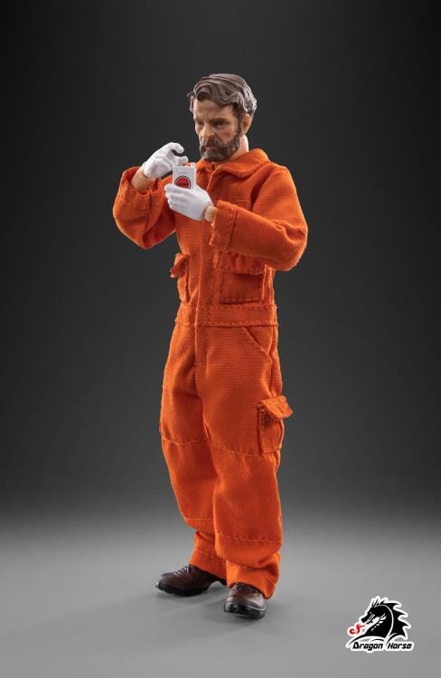 SCP Foundation Series Class-D Personnel (SCP-181 "Lucky") 1/12 Scale Figure - Image 5