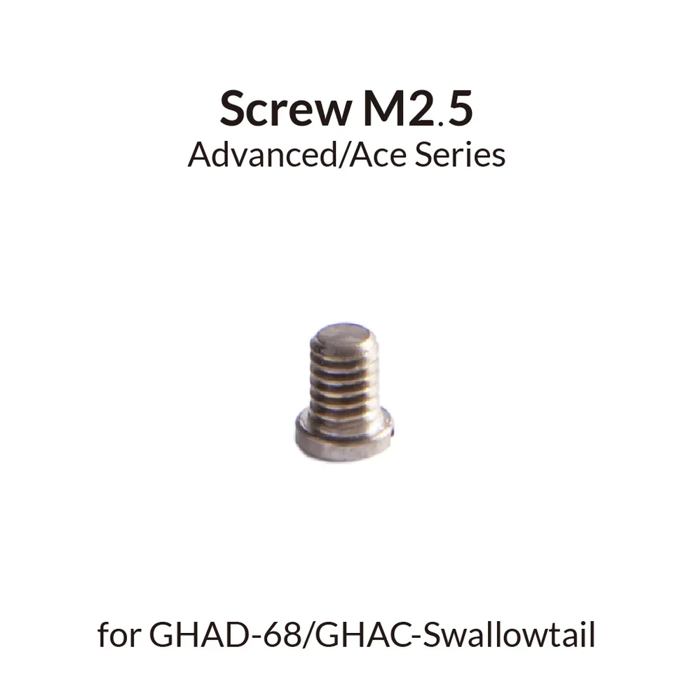 Gaahleri Screw M2.5 for GHAD-68/Swallowtail - Image 2
