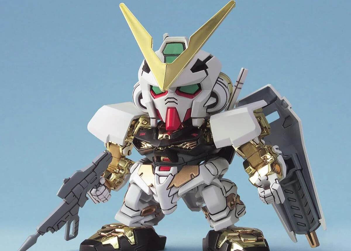 Gundam BB Senshi #299 Gundam Astray Gold Frame Model Kit